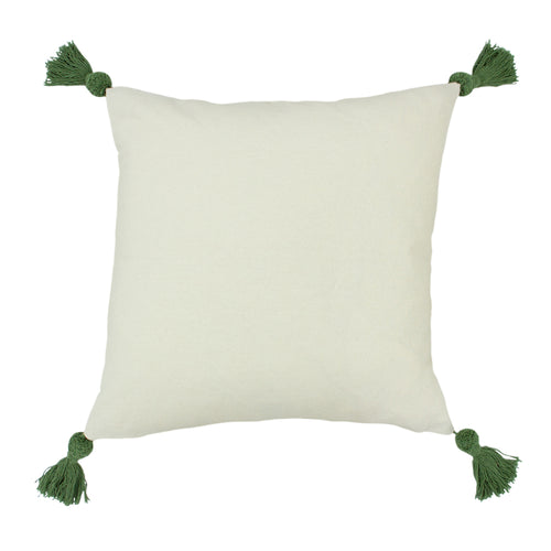  Green Cushions - Ezra Embroidered Cushion Cover Sage furn.