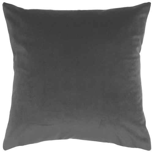 Animal Grey Cushions - Forest Fawn Cushion Cover Grey Evans Lichfield