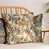 Evans Lichfield Forest Fawn Repeat Cushion Cover in Grey