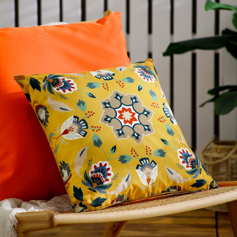 mustard cushions stylish mustard yellow cushions furn