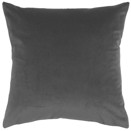 Animal Grey Cushions - Forest  Fox Repeat Cushion Cover Grey Evans Lichfield