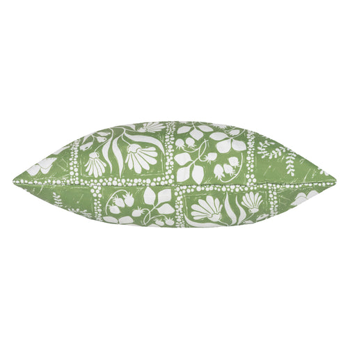 Floral Green Cushions - Forage Garden Outdoor Cushion Cover Sage furn.