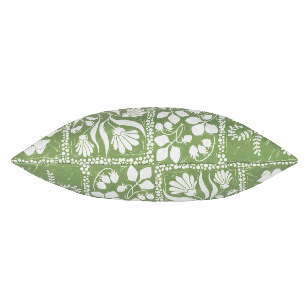 Forage Garden Outdoor Cushion Sage