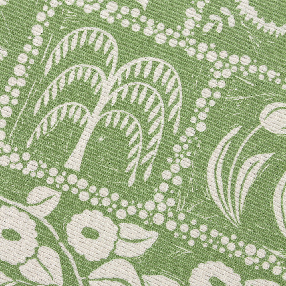 Forage Garden 120x170cm Outdoor Washable Rug Sage