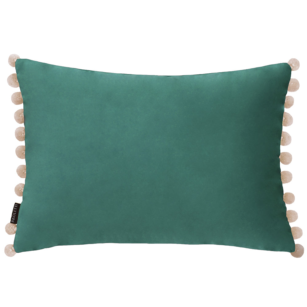 Paoletti pom pom outlet cushions