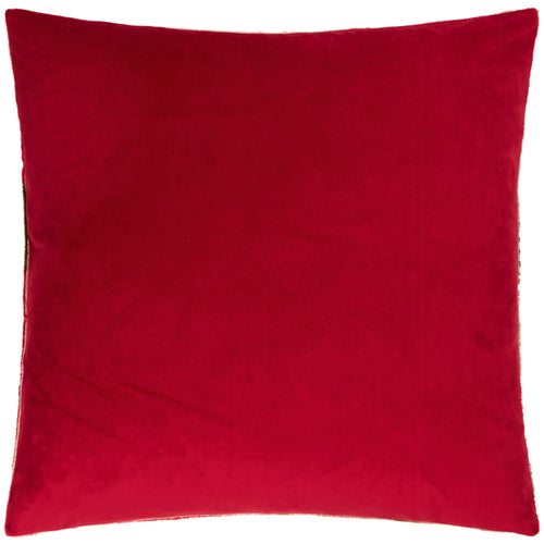 Fika Patch Boucle Cushion Multicolour