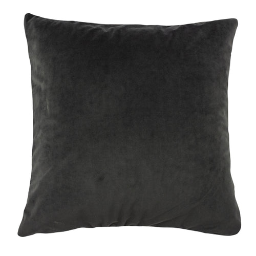  Grey Cushions - Flicker Fringed Cushion Cover Graphite furn.