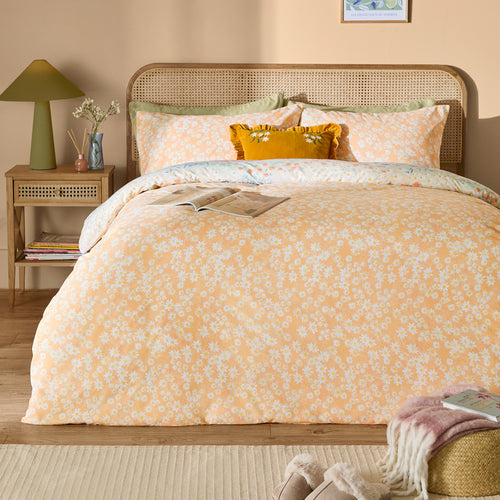 Florin Reversible Duvet Cover Set Multicolour