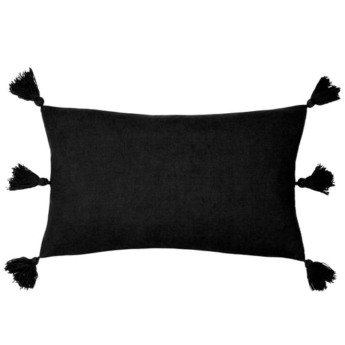 Global Black Cushions - Folis  Cushion Cover Black Yard