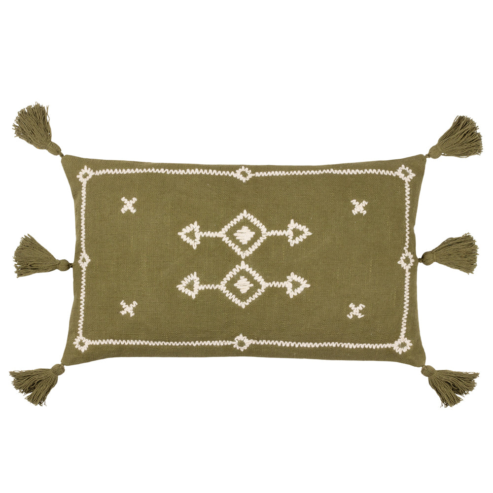 Folis Cushion Khaki