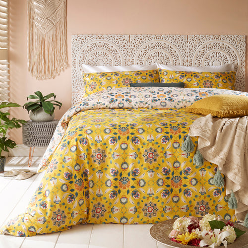 Super King Fern Floral Bedding Set  Floral bedding, Floral print bedding, Floral  bedding sets