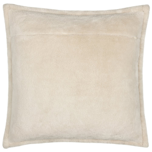 Forest Festivities Velvet Cushion Natural
