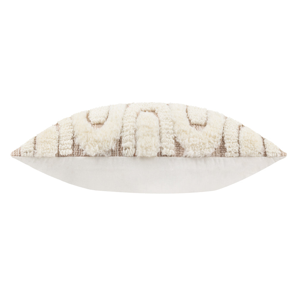 Fosse Tufted Cushion Natural
