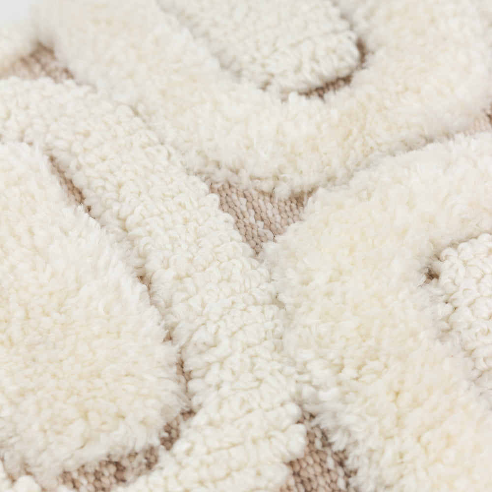 Fosse Tufted Cushion Natural