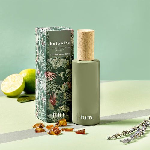 Green Home Fragrance - Amazonia Botanica Peppermint + Citrus Scented Room Spray Jade furn.