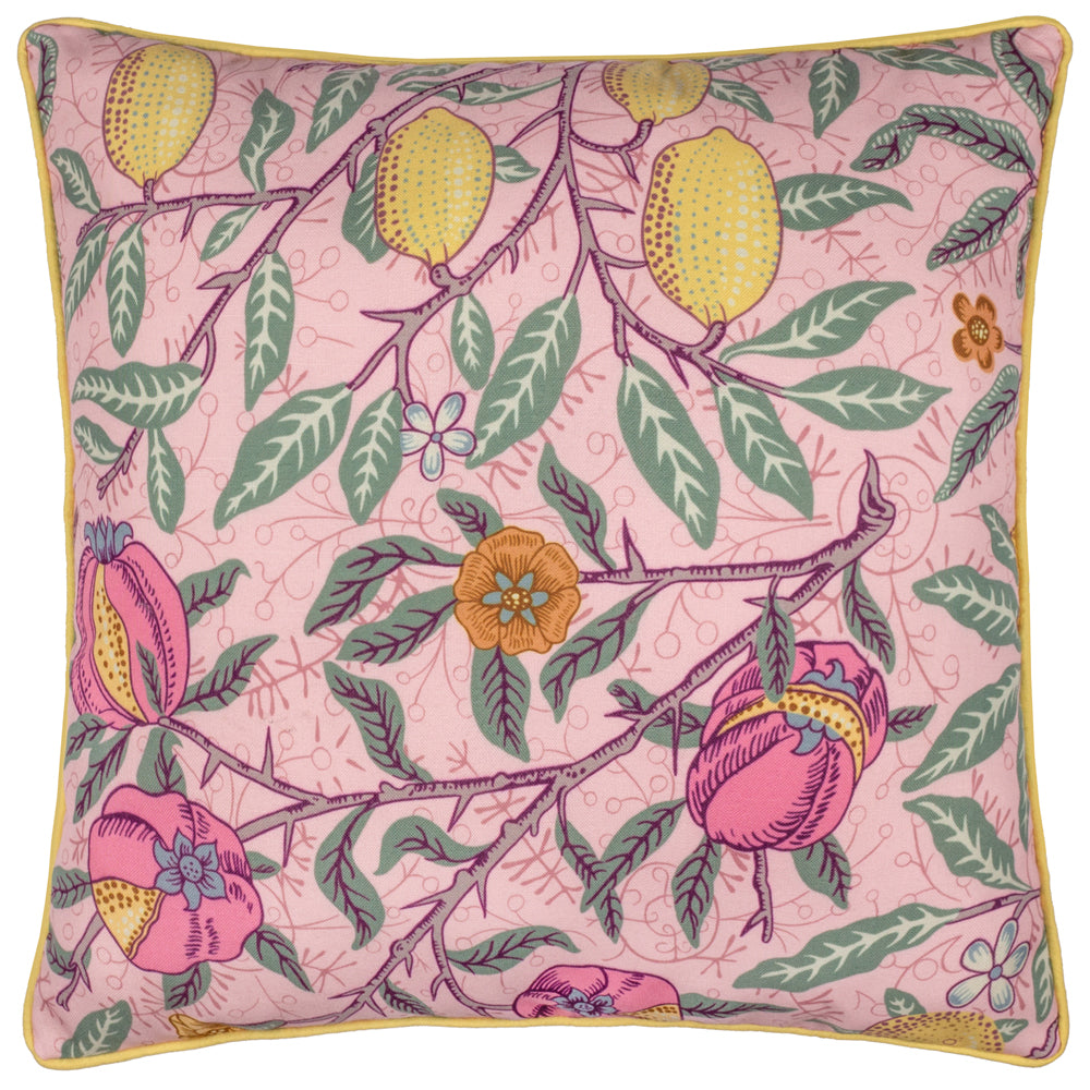 Fruits Morris Outdoor Cushion Blush Pink/Lemon