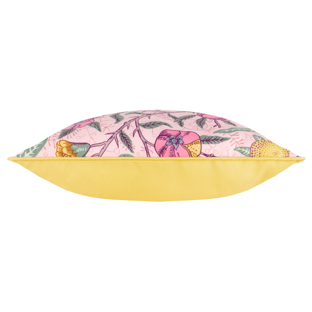 Fruits Morris Outdoor Cushion Blush Pink/Lemon