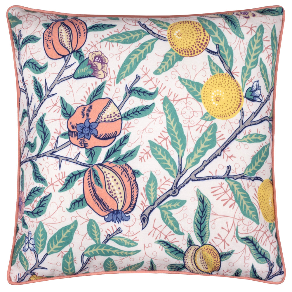 Fruits Morris Outdoor Cushion Coral/Lemon