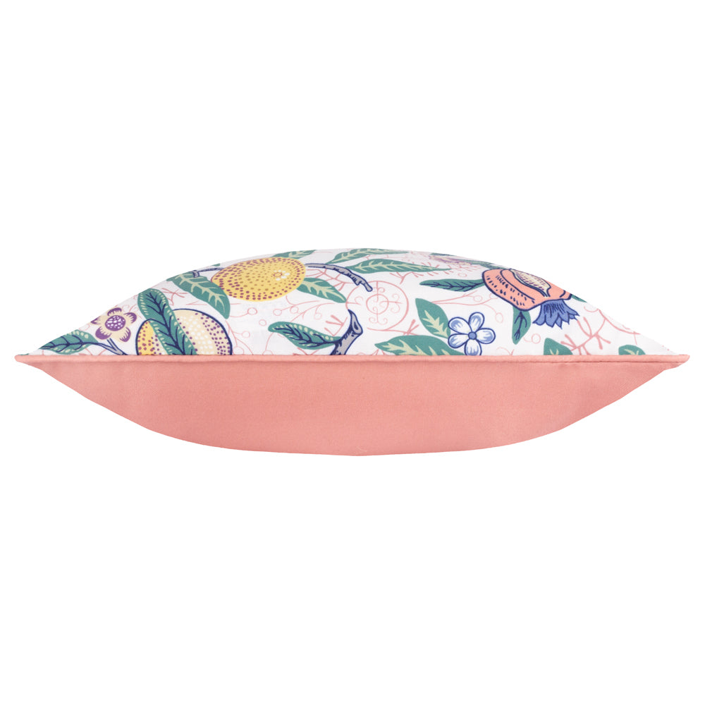 Fruits Morris Outdoor Cushion Coral/Lemon