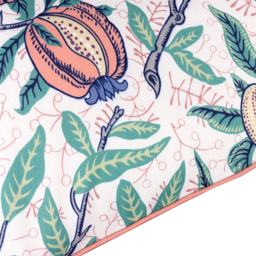 Fruits Morris Outdoor Cushion Coral/Lemon