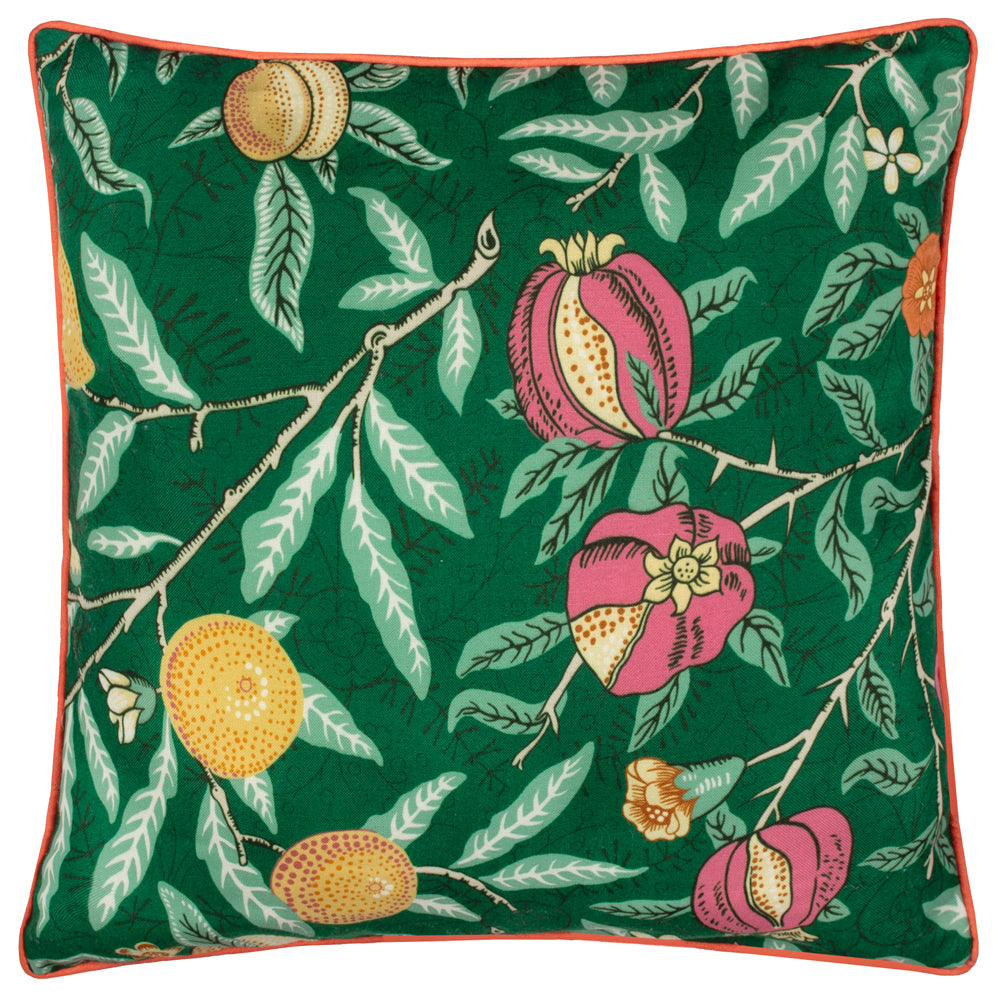 Fruits Morris Outdoor Cushion Green/Lemon