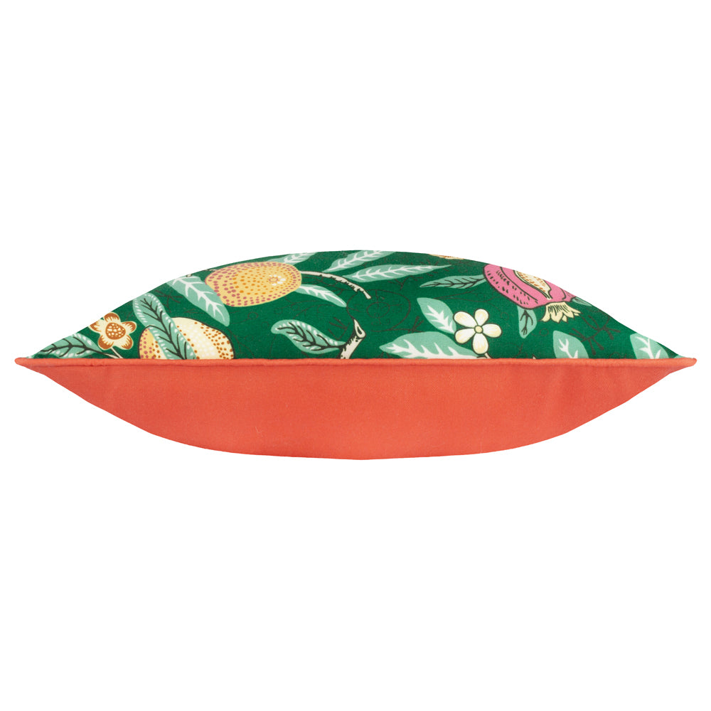 Fruits Morris Outdoor Cushion Green/Lemon
