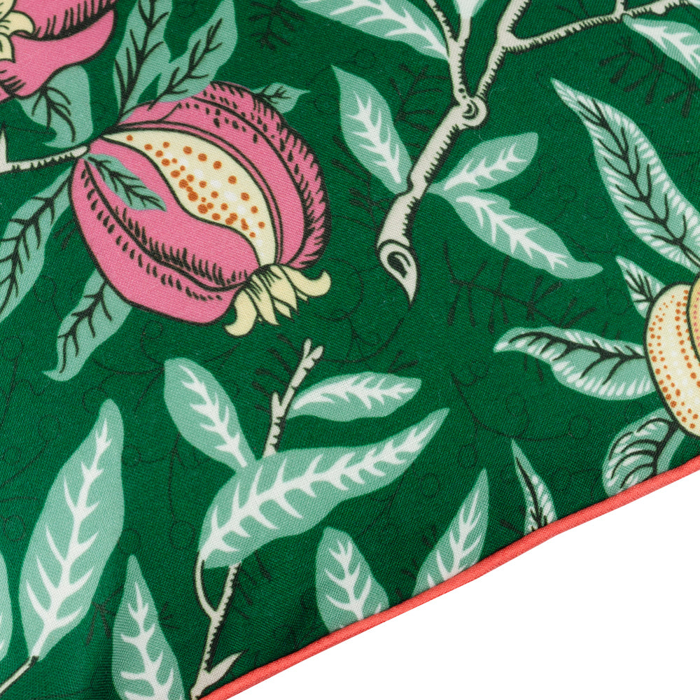 Fruits Morris Outdoor Cushion Green/Lemon