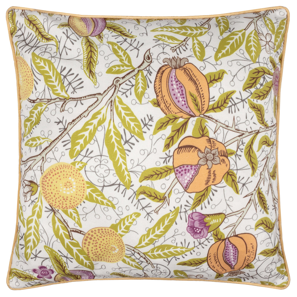 Fruits Morris Outdoor Cushion Lemon/Lime