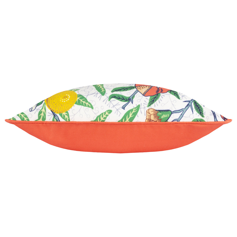 Fruits Morris Outdoor Cushion Yellow/Tomato Red