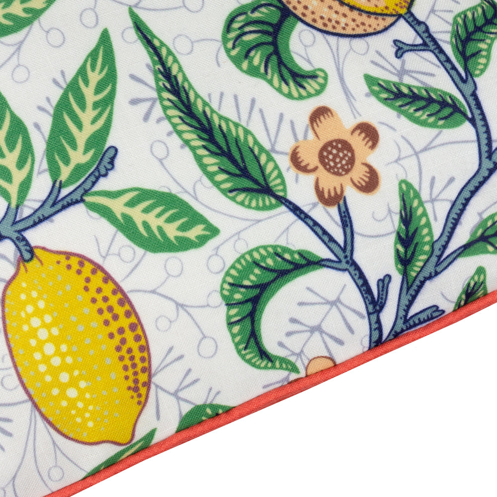 Fruits Morris Outdoor Cushion Yellow/Tomato Red