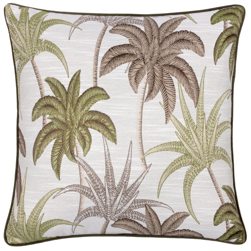 Jungle Green Cushions - Galapagos  Cushion Cover Green Wylder