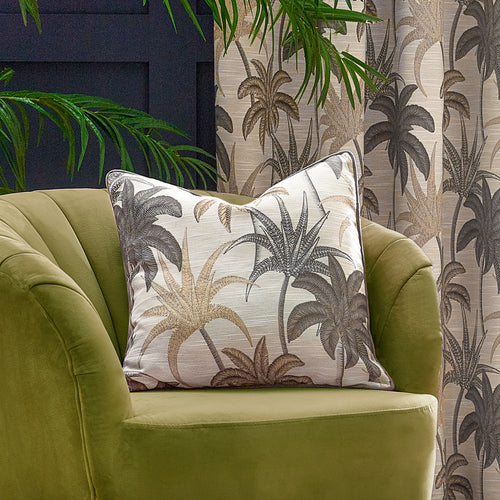 Jungle Beige Cushions - Galapagos  Cushion Cover Natural Wylder