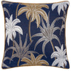 Wylder Galapagos Cushion Cover in Navy