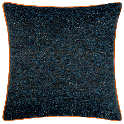 Plain Blue Cushions - Galaxy  Cushion Cover Navy Paoletti