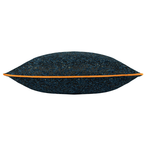 Plain Blue Cushions - Galaxy  Cushion Cover Navy Paoletti