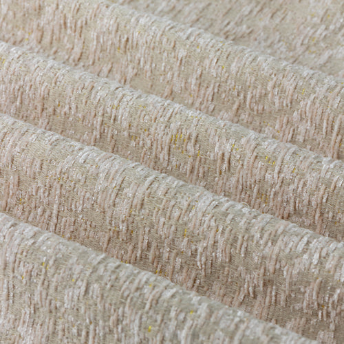 Galaxy Fully Lined Chenille Eyelet Curtains Blush