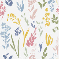 Floral Pink M2M - Garden Fresh Multi Fabric Sample Evans Lichfield