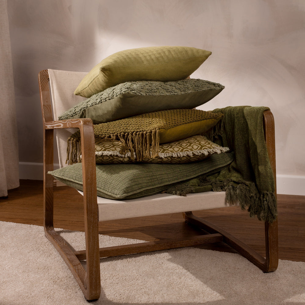 Georgi Cushion Olive