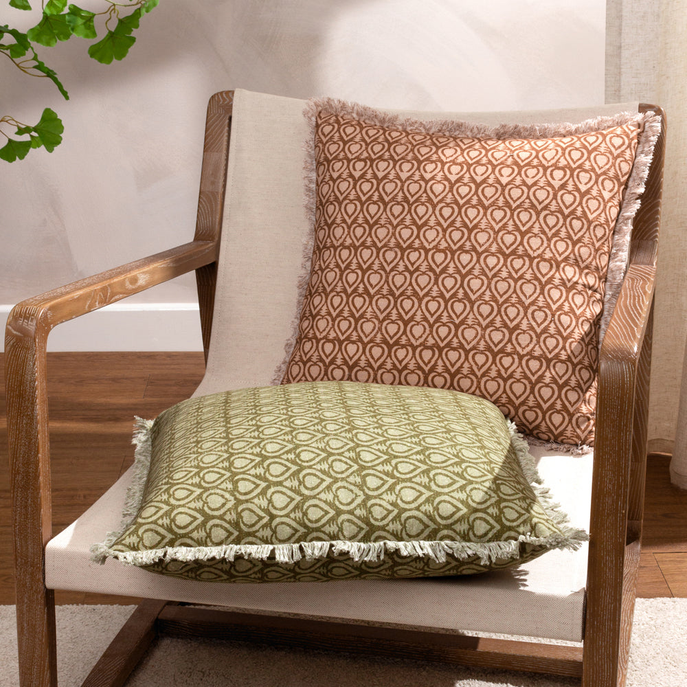 Georgi Cushion Olive
