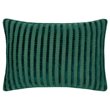 Giyla Chenille Cushion Teal