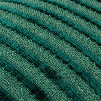 Giyla Chenille Cushion Teal