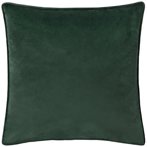 Not Applicable Green Cushions - Guilded Palms Embroidered Cushion Cover Emerald Paoletti