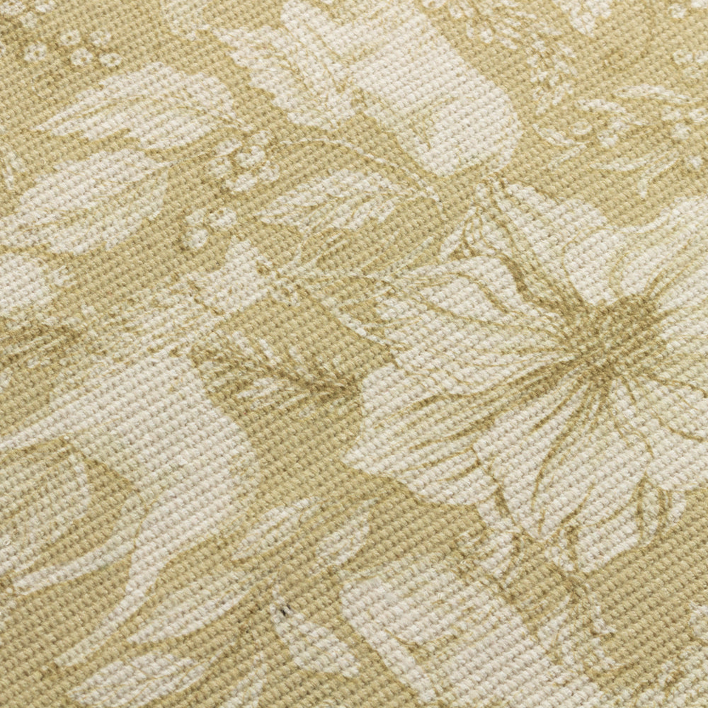 Gold Stag Set of 4 Christmas Festive Placemats Gold
