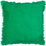 furn. Gracie Cushion Cover in Emerald Green