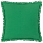 furn. Gracie Cushion Cover in Emerald Green