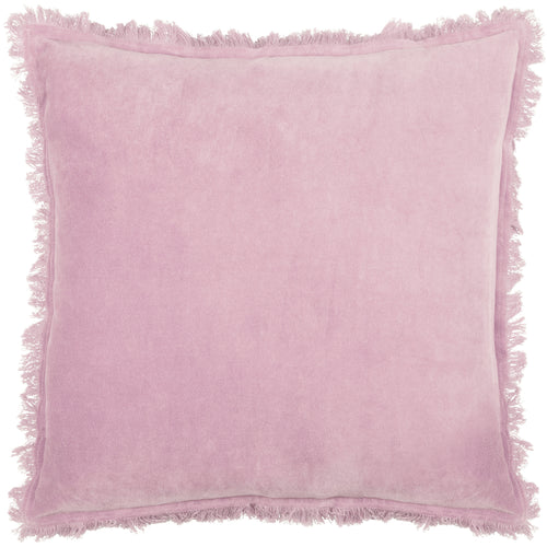 Plain Purple Cushions - Gracie  Cushion Cover Lilac furn.