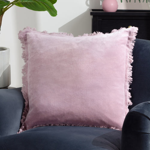 Plain Purple Cushions - Gracie  Cushion Cover Lilac furn.