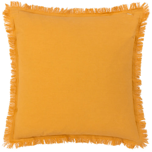 Plain Yellow Cushions - Gracie  Cushion Cover Mustard furn.