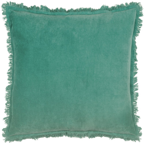 Plain Blue Cushions - Gracie  Cushion Cover Teal furn.