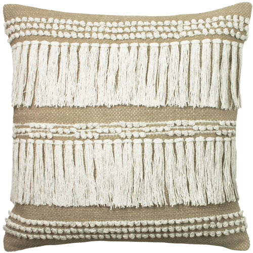  Beige Cushions - Greta  Cushion Cover Natural furn.